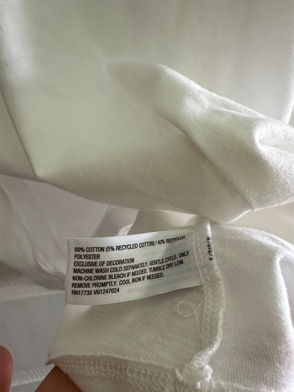 kate spade White Crewneck Tee - Picture 7 of 8